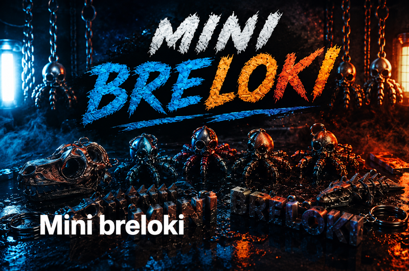 Mini breloki