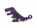 T-rex - Black Purple