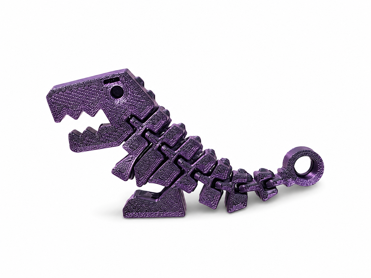 T-rex - Black Purple