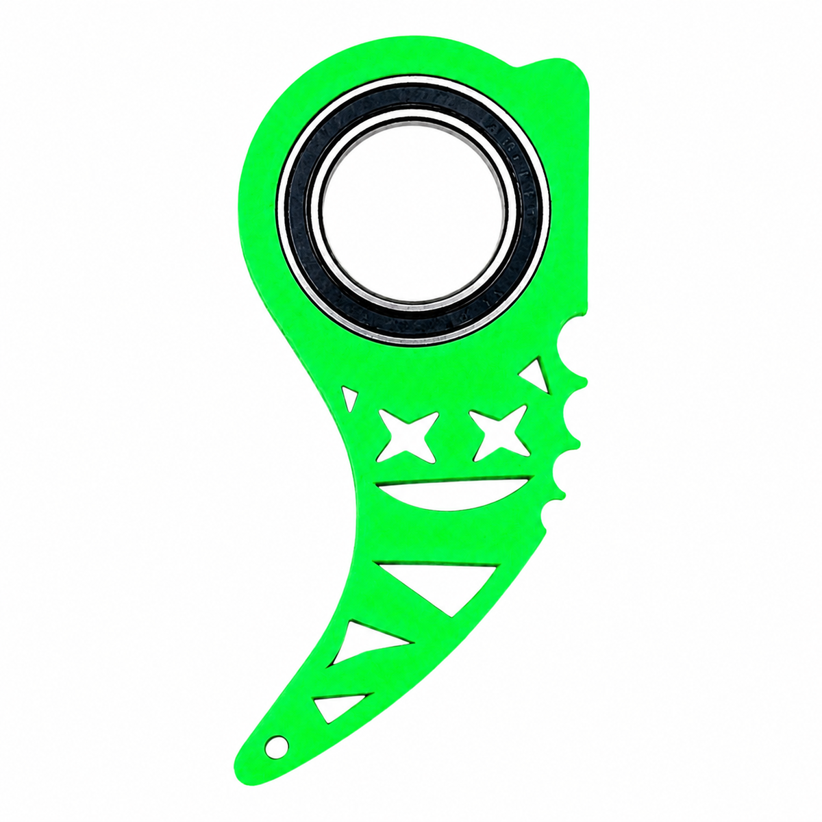 Keyrambit - Neon Green