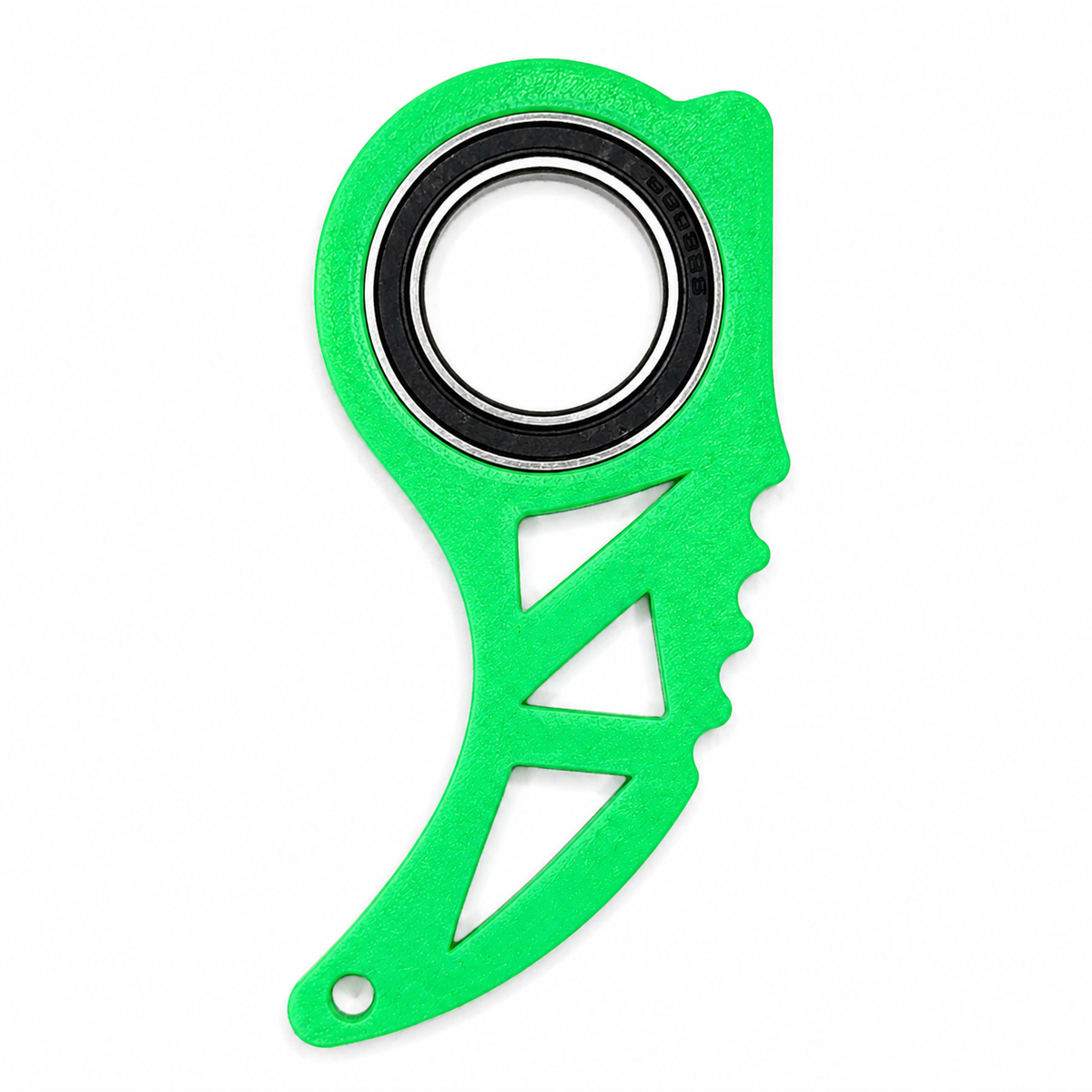 Keyrambit - Neon Green