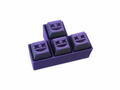 Clicker x4 - Black purple